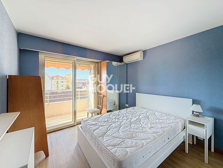 À louer-Appartement Cannes 2 pièce(s) 51 m2 - Photo 3