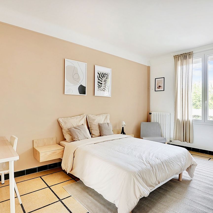 Clamart - Gogue - Chambre 1 - Photo 1