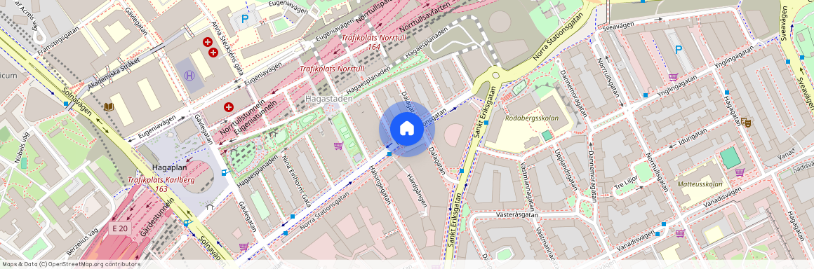 Norra Stationsgatan, Stockholm