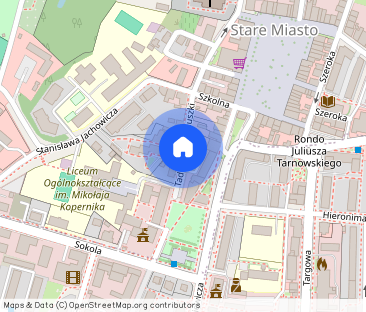 Nowoczesna kawalerka na parterze – Tarnobrzeg, ul. Kościuszki - Zdjęcie 1