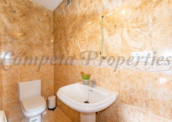 Apartment in Cómpeta, Inland Andalucia in the mountains