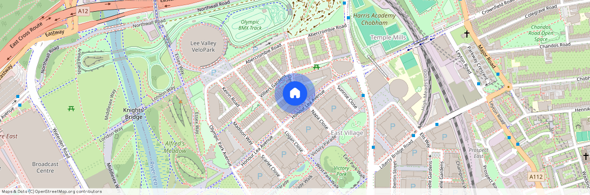 5 Platamone House, 13 Derny Avenue, London, E20 1HL