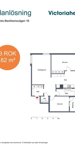 Beckhemsvägen 16 - Foto 2