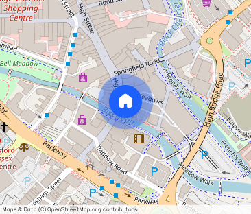 Canside, Meadow Walk, Chelmsford, CM1 - Photo 1