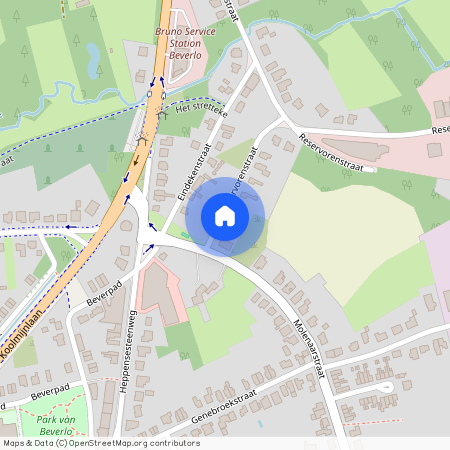 Reservorenstraat 9, 3581 Beverlo