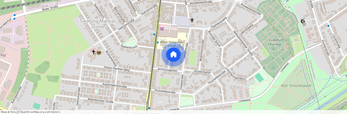 Arminiusgarten 13, 45329, Essen Ot Karnap