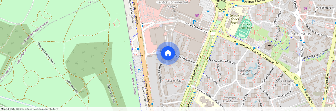 78150, Le Chesnay Rocquencourt