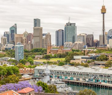 Contemporary style with sunny harbour & city ciew - Photo 6