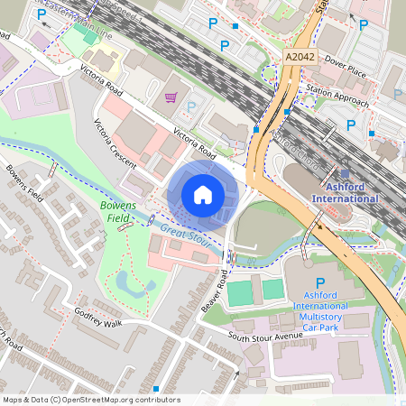 135 George Street, Emin Court, TN23 7AG