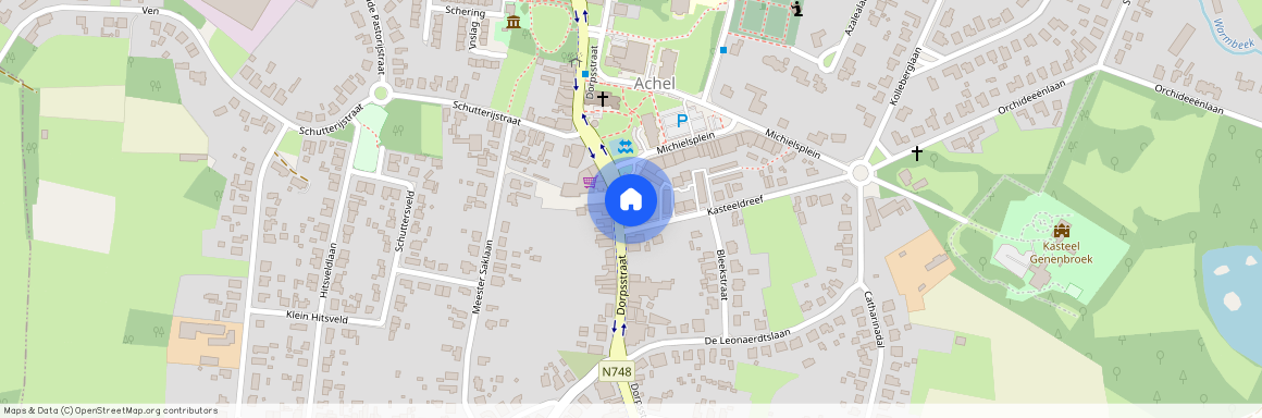 Dorpsstraat 1 / 6, 3930 Achel