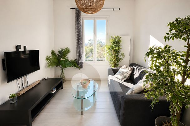 T3 meublé avec superbe terrasse - 2 chambres - Extra Muros - Photo 1