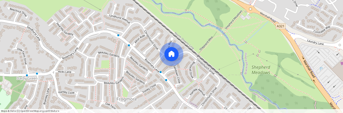 Christchurch Drive, Blackwater, Camberley, GU17
