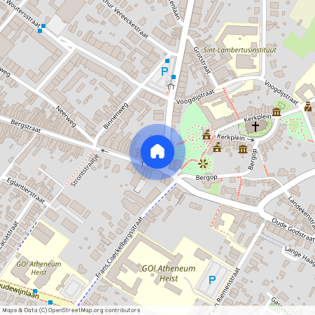 Bergstraat 132A / 4, 2220 Heist-op-den-Berg