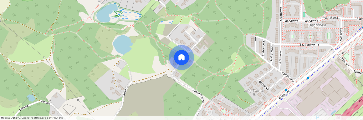 ul. Zbigniewa Kupca, Gdynia Dąbrowa