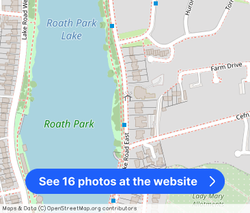 Glan Y Llyn Apartments, Lake Road East, Roath Park, Cardiff, CF23 - Photo 1