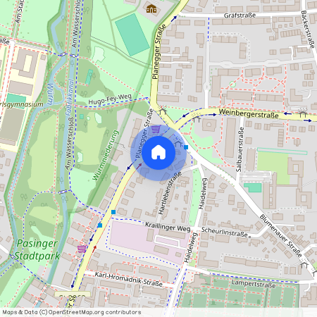 Weinbergerstraße 111, 81241 München