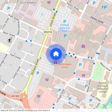 New Street, DE14 3QW