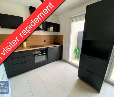 Appartement à louer 2 pièces 46.1m² - Photo 1