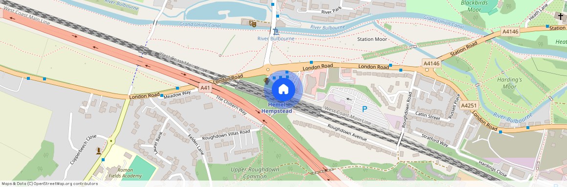 Dickinson House, HP3, Hemel Hempstead