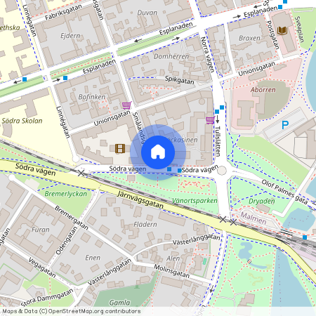 Smålandsgatan 2 B Malmen, Kalmar