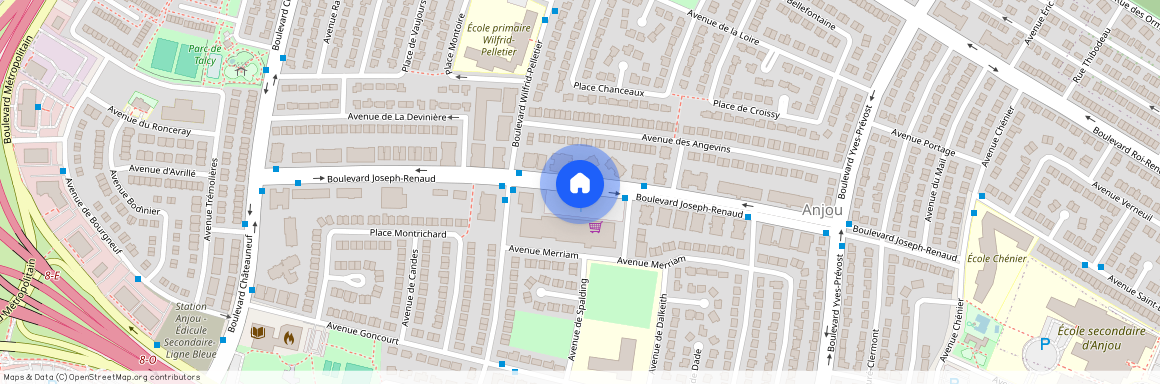 Place de Spalding, Anjou, Anjou, Ile de Montréal, H1K 3V4