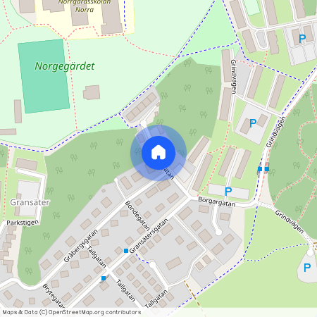 Borgargatan, Norrtälje