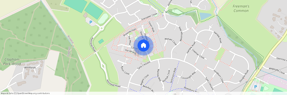 Browney Path, BEDFORD