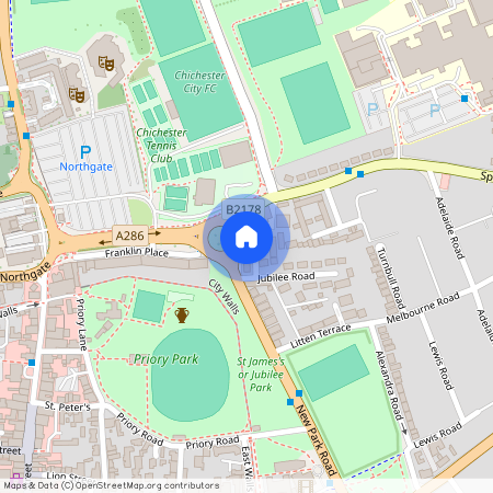 Jubilee Terrace, Chichester