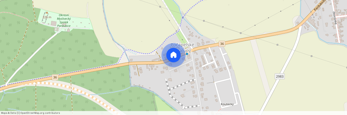 Sezemice - Počaply, okres Pardubice
