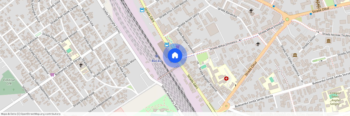 Gara, Bacau