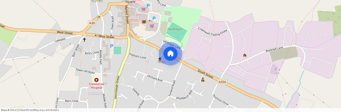 South Street, Crewkerne TA18 8DB