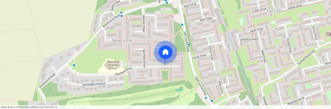 Muirfield Drive, Glenrothes, KY6 2PY, Glenrothes