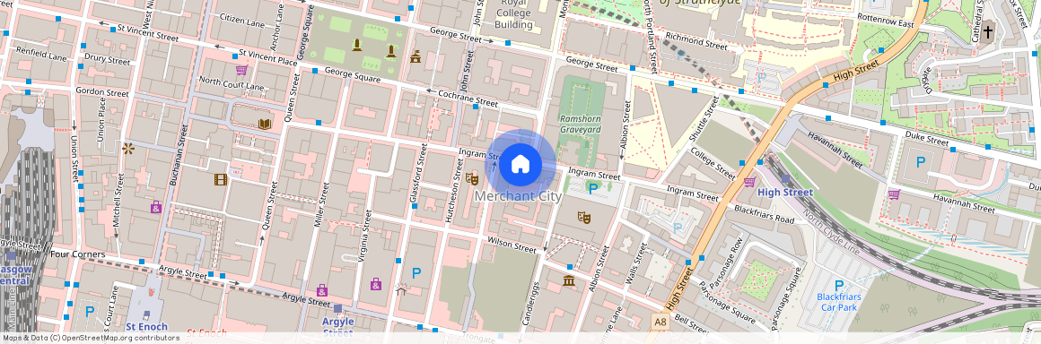 Ingram Street, MERCHANT CITY, G1 1DJ, Glasgow