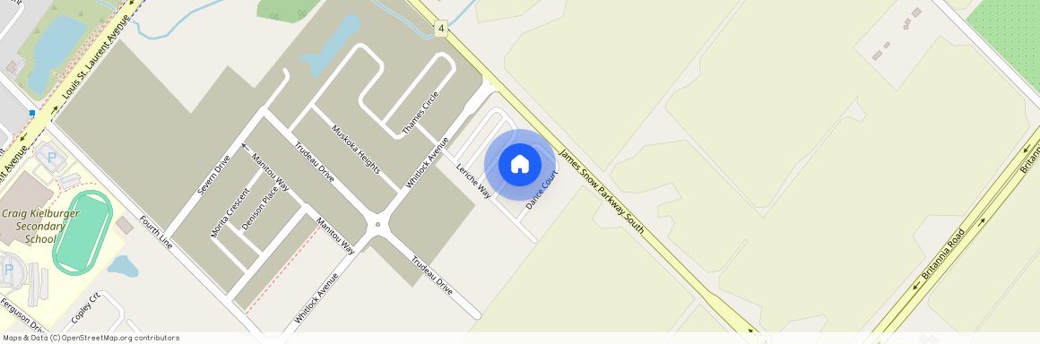 1700 Dance Court, Milton