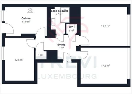 Appartement te huur - Photo 4