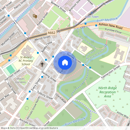 Pattishall Close, Manchester, M4