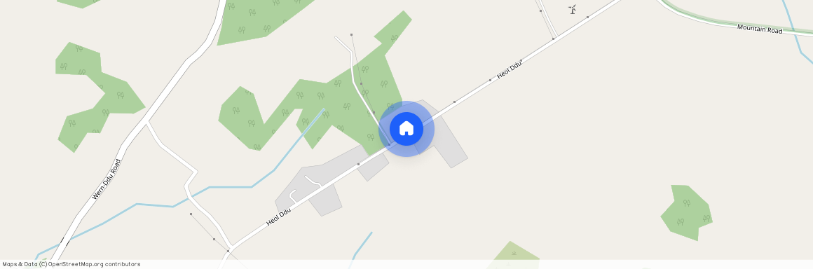 Glasfryn, Heol Ddu, Ammanford