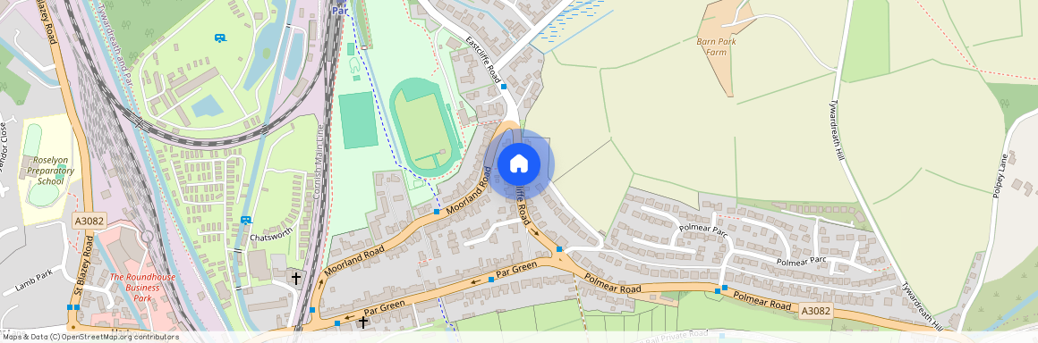 Eastcliffe Road, Par, PL24