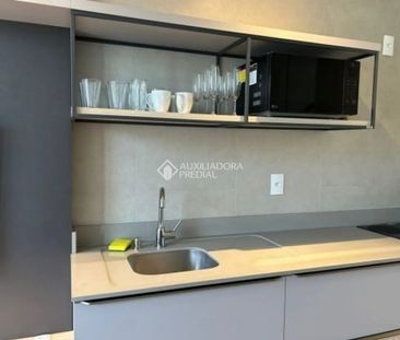 Studio com 1 quarto e 34m² para alugar em Trindade, Florianópolis. - Photo 6