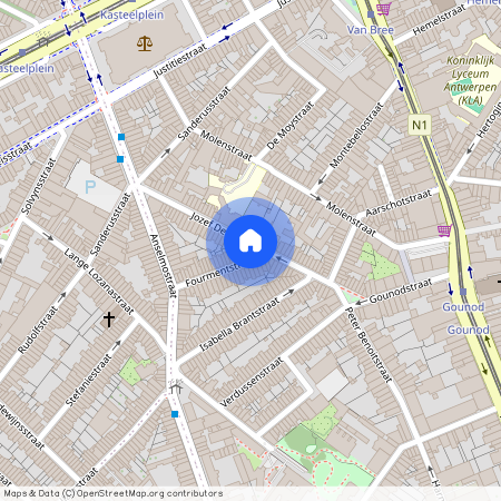 Jozef De Bomstraat 54 / 5, 2018 Antwerpen