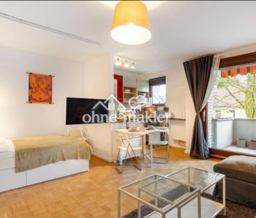 Möblierte 1-Zimmer Wohnung, modern, ruhig, gut angebunden HH-Fuhlsb... - Photo 5