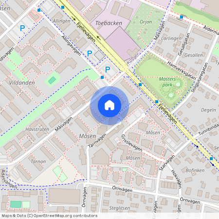 Lund, Skåne, Måsvägen 16 C