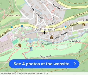 nette Wohnung in Bad Teinach-Zavelstei - Photo 1