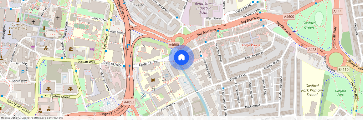 Calcott Te Far Gosford Street, Coventry CV1 5DE, United Kingdom