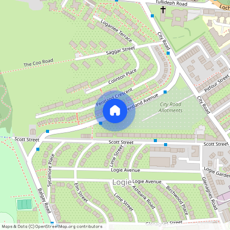 Pentland Avenue, Dundee, DD2