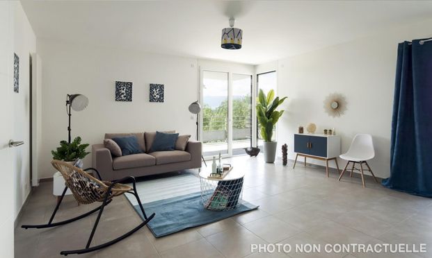 location Appartement T2 DE 66.8m² À SAINT JULIEN EN GENEVOIS - Photo 1