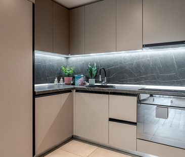 Apartament 2 camere de lux de Г®nchiriat One Herastrau Towers, terasДѓ 24 mp - Fotografie 5