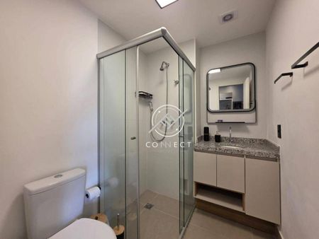 Apartamento Com 1 Dormitório Para Alugar, 24 m² por R$3.500/mês - Brooklin - São Paulo/sp - Foto 5