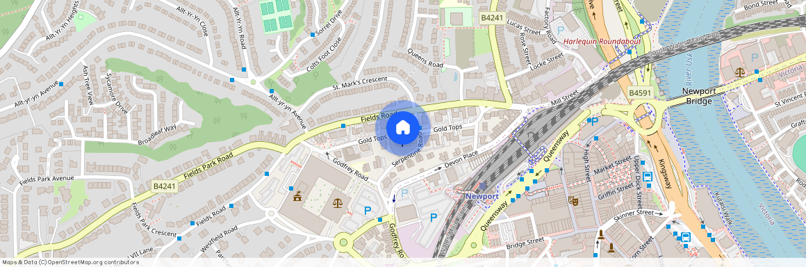 Gold Tops, Newport NP20