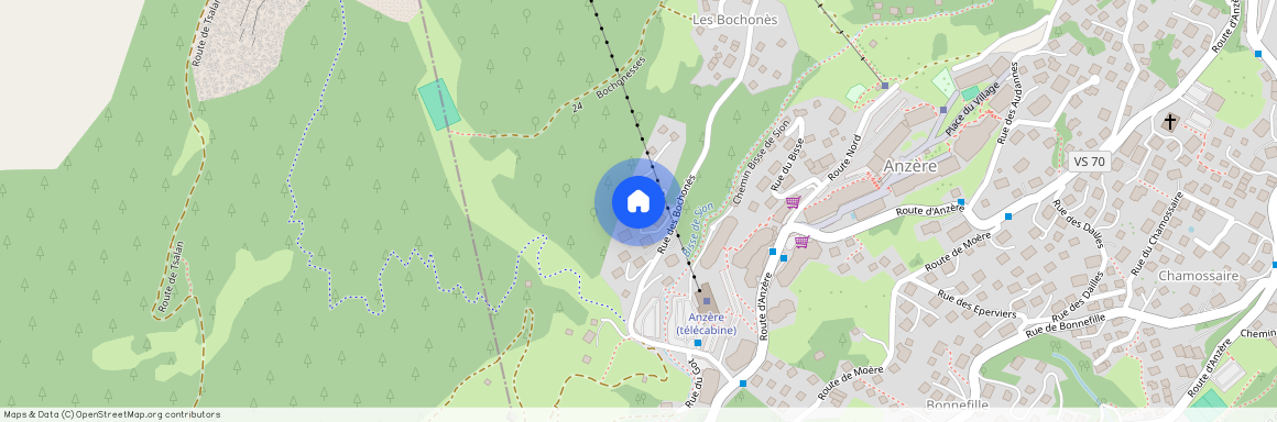 rue de Bochonès 17, 1972 Anzère